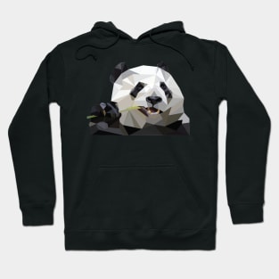 Geo Panda Hoodie